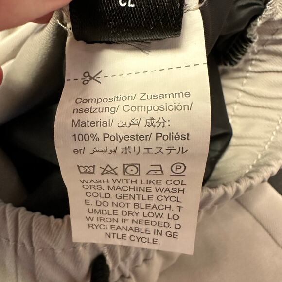 Manfinity Off White Mens Drawstring Waist Jogger Size L - Picture 4 of 7